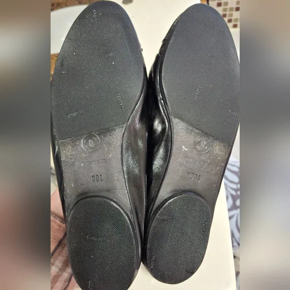 Chanel Black Ballet Flats - Picture 6 of 8